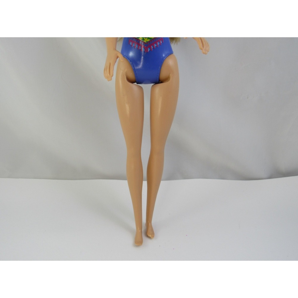 Barbie Horse Blonde Mane & Tail Saddle Bridle Pink Reins Mattel Toy - Picture 3 of 7